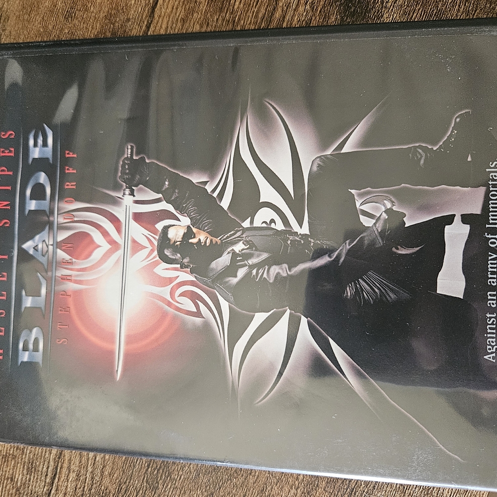 Blade Movie DVD